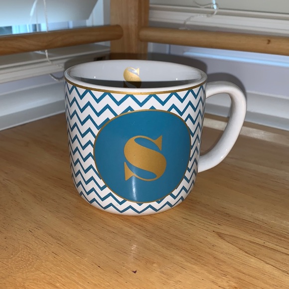 Target Other - Target “S” Monogrammed Coffee Cup/Mug